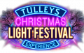 Christmas lights logo